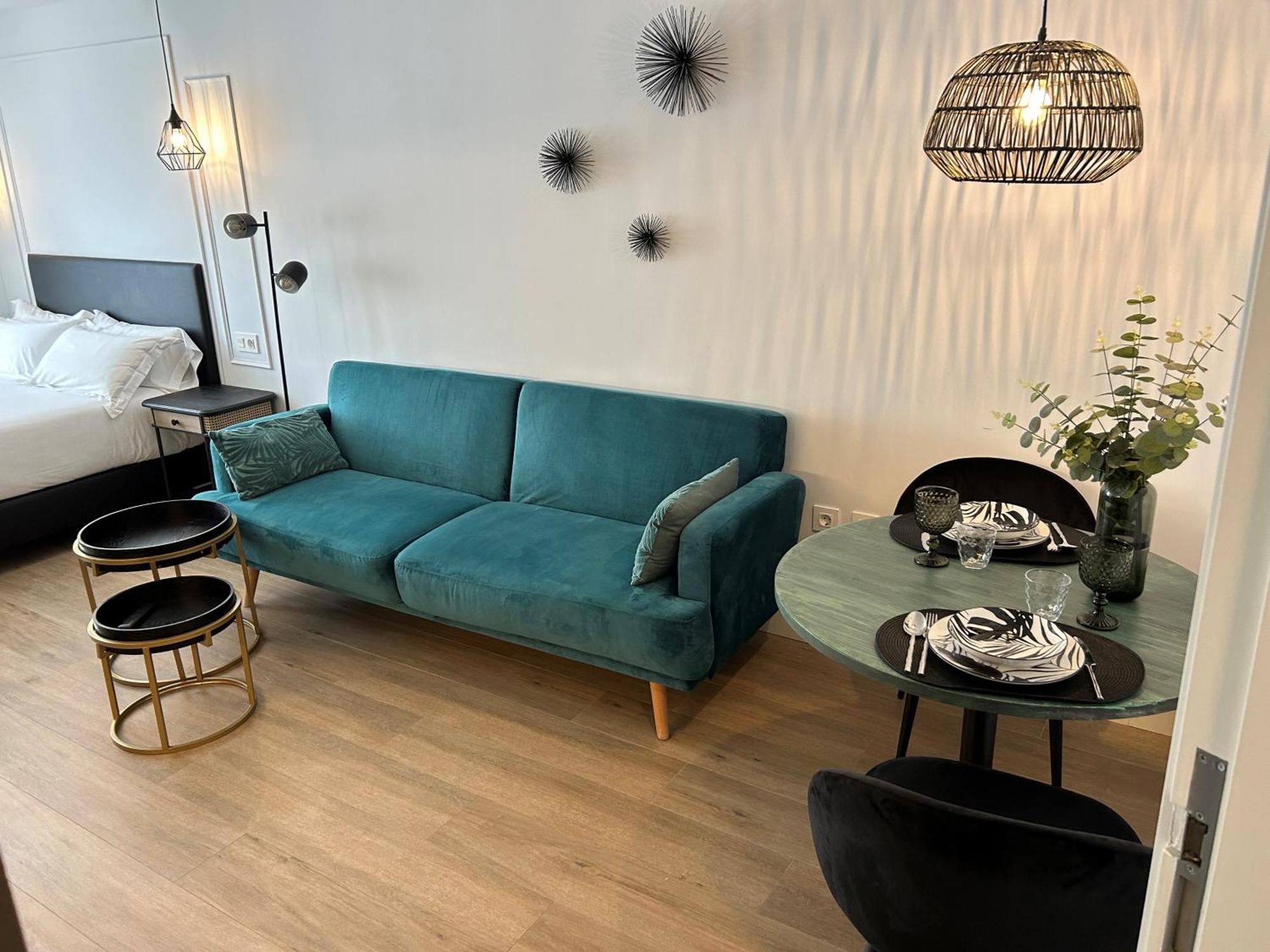 Santa Catalina Suites 기욘 외부 사진